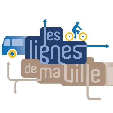 Identité visuelle – Les Lignes de ma Ville