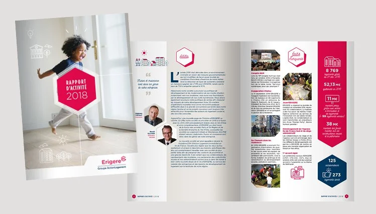 Rapport d'activité ERIGERE