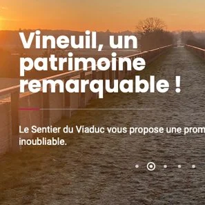 Refonte site internet – Ville de Vineuil